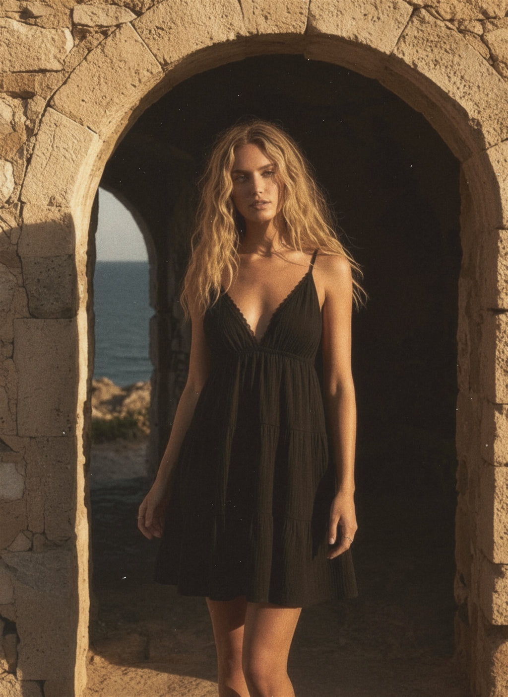 The Afterglow Dress