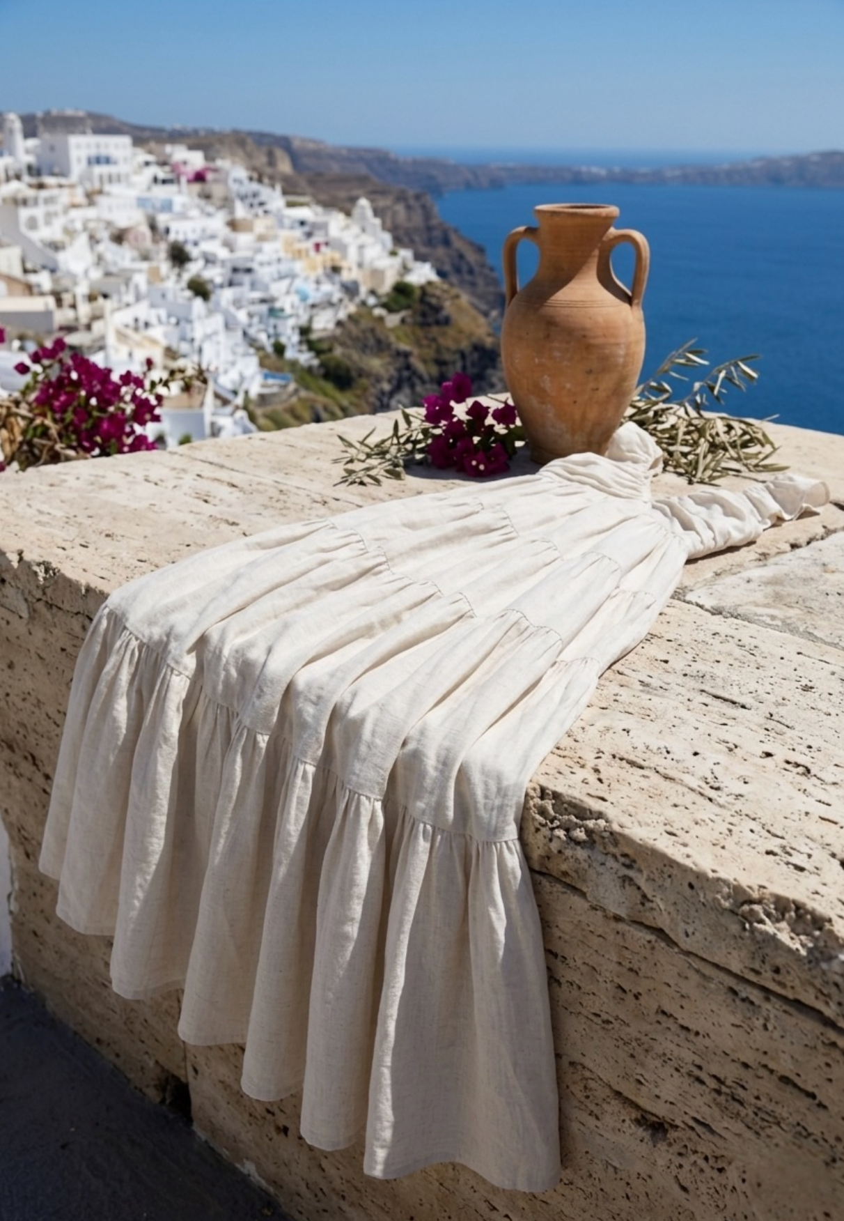 The Antibes Tiered Maxi