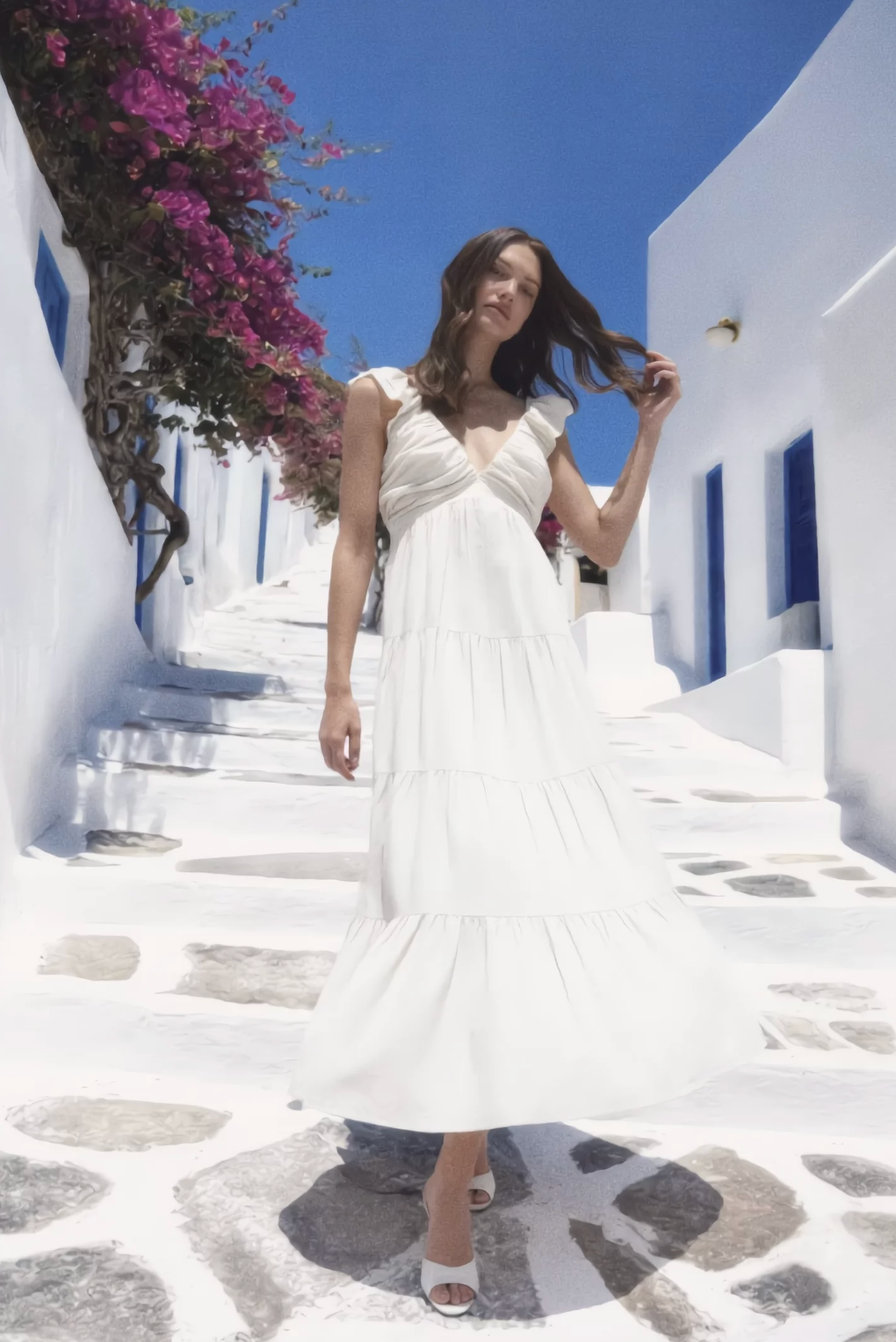 The Antibes Tiered Maxi