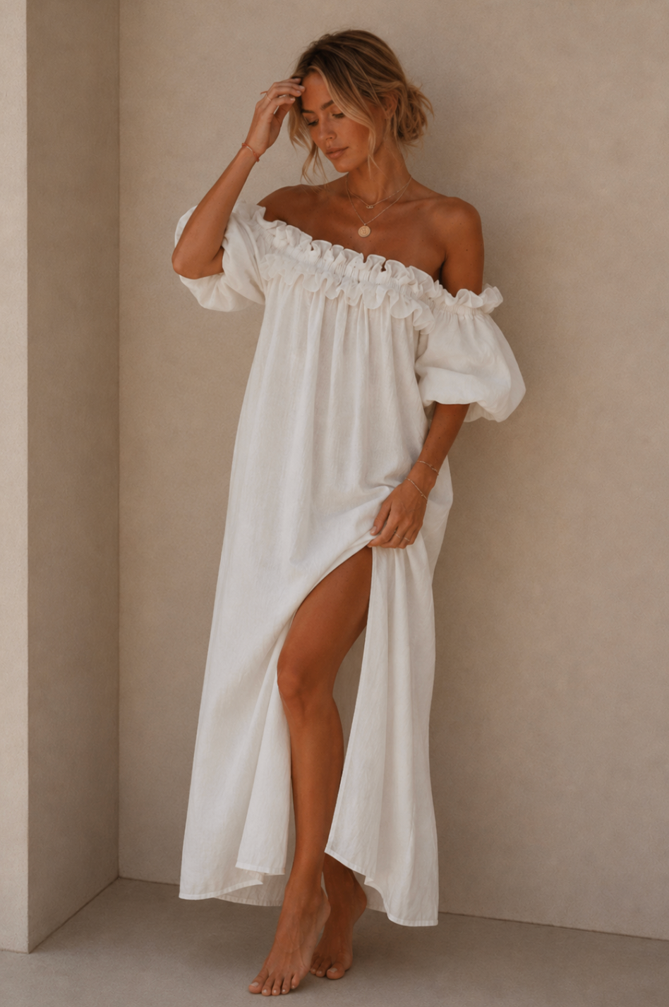 The Solara Dress